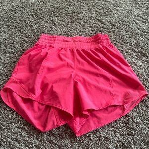 Lululemon hottie hot shorts